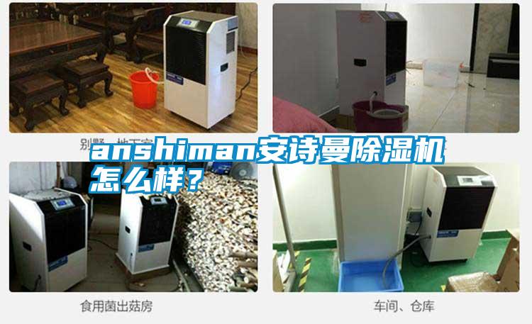 anshiman安詩曼除濕機怎么樣？