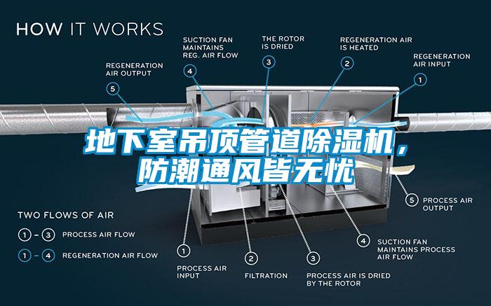 地下室吊頂管道除濕機(jī)，防潮通風(fēng)皆無憂