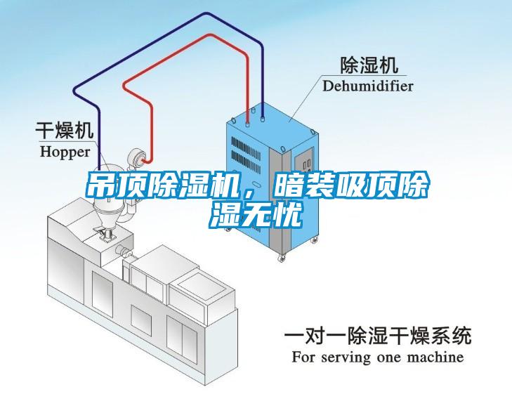 吊頂除濕機(jī)，暗裝吸頂除濕無憂