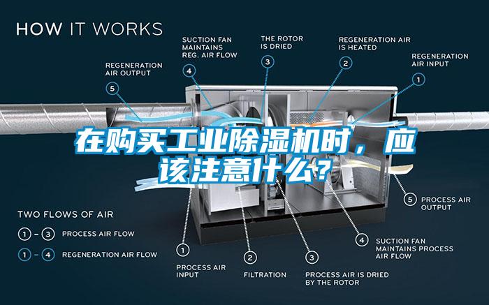 在購買工業(yè)除濕機時，應(yīng)該注意什么？