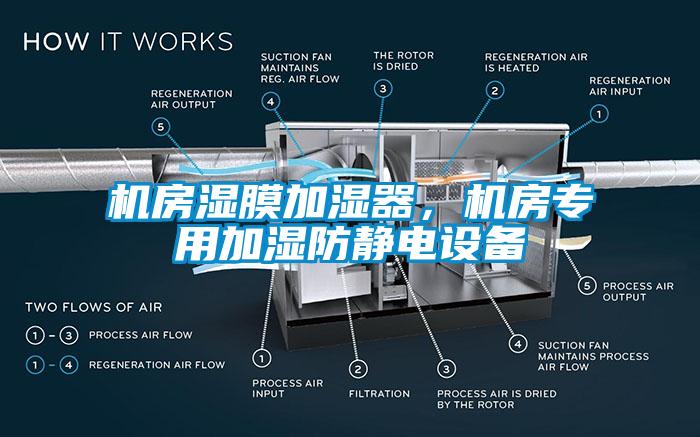 機(jī)房濕膜加濕器，機(jī)房專用加濕防靜電設(shè)備