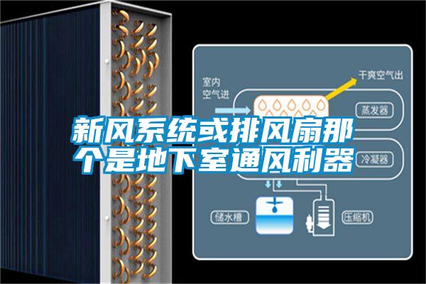 新風(fēng)系統(tǒng)或排風(fēng)扇那個是地下室通風(fēng)利器