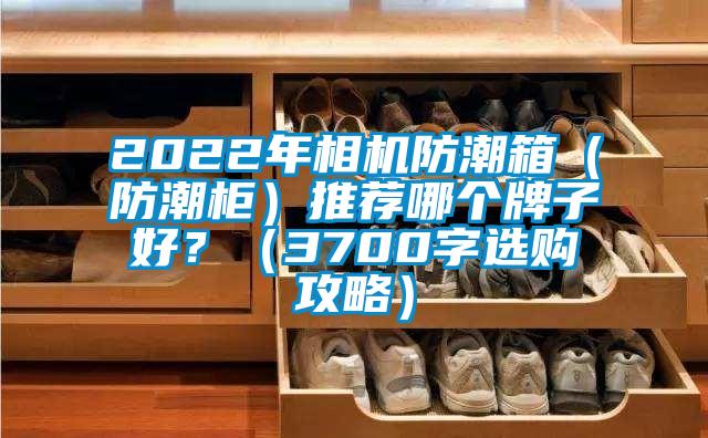 2022年相機(jī)防潮箱（防潮柜）推薦哪個牌子好？（3700字選購攻略）