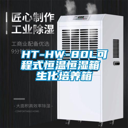 HT-HW-80L可程式恒溫恒濕箱 生化培養(yǎng)箱