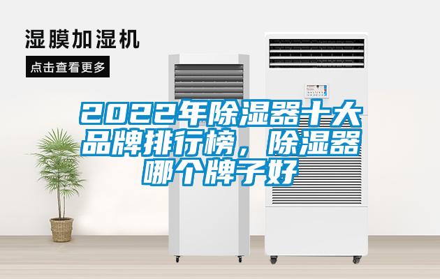 2022年除濕器十大品牌排行榜，除濕器哪個(gè)牌子好