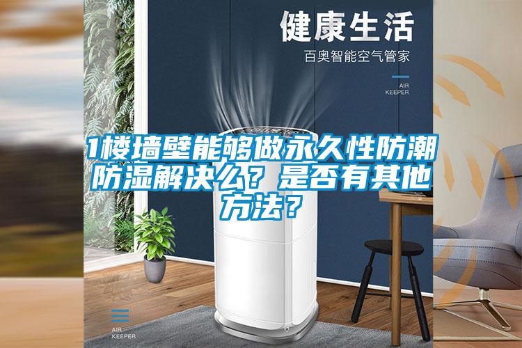 1樓墻壁能夠做永久性防潮防濕解決么？是否有其他方法？