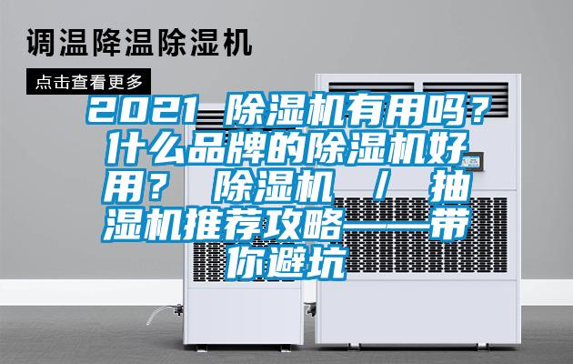 2021 除濕機有用嗎？什么品牌的除濕機好用？ 除濕機 ／ 抽濕機推薦攻略——帶你避坑