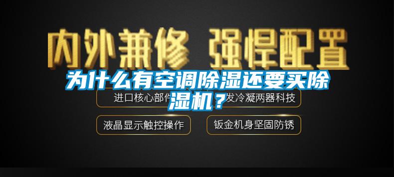 為什么有空調(diào)除濕還要買(mǎi)除濕機(jī)？