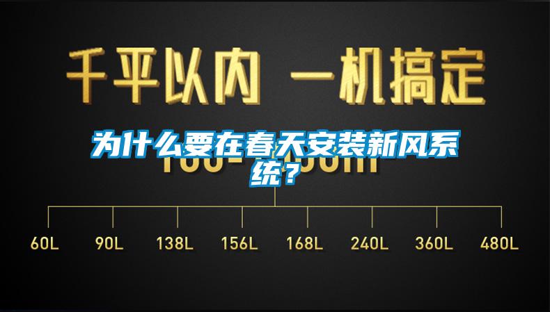 為什么要在春天安裝新風系統(tǒng)？