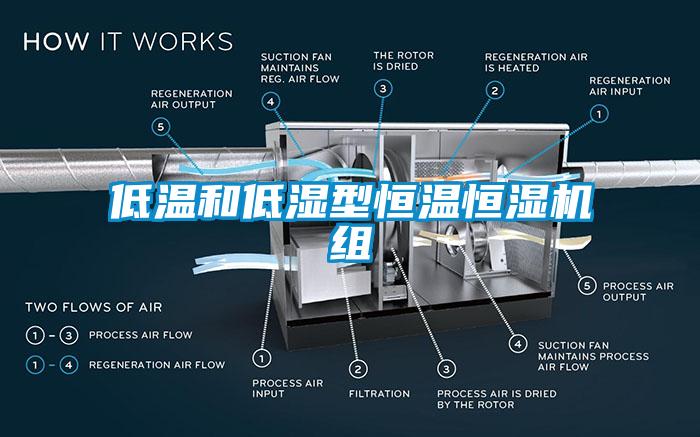 低溫和低濕型恒溫恒濕機組