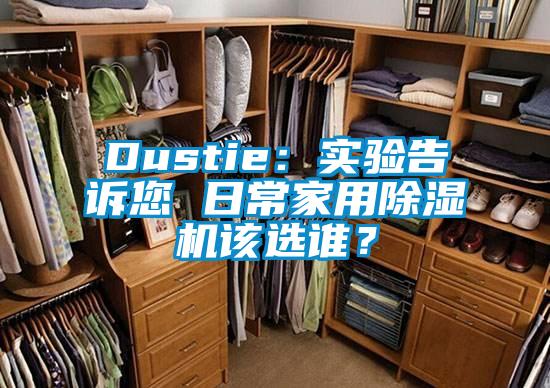 Dustie：實(shí)驗(yàn)告訴您 日常家用除濕機(jī)該選誰？