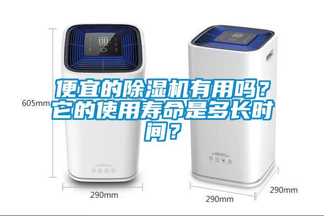 便宜的除濕機有用嗎？它的使用壽命是多長時間？