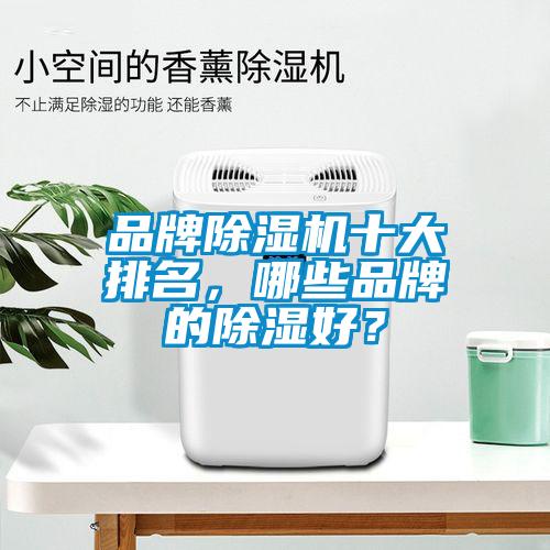 品牌除濕機十大排名，哪些品牌的除濕好？