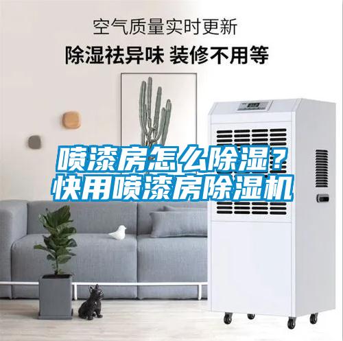 噴漆房怎么除濕？快用噴漆房除濕機