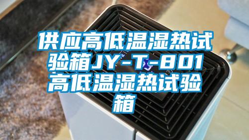 供應(yīng)高低溫濕熱試驗箱JY-T-801高低溫濕熱試驗箱