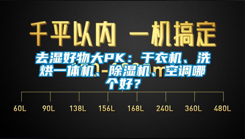 去濕好物大PK：干衣機(jī)、洗烘一體機(jī)、除濕機(jī)、空調(diào)哪個(gè)好？