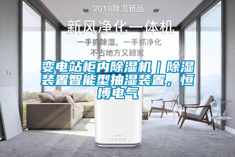 變電站柜內(nèi)除濕機｜除濕裝置智能型抽濕裝置，恒博電氣