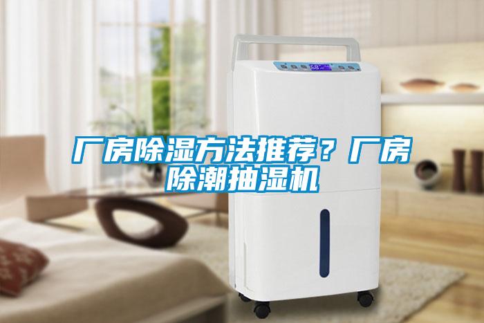 廠房除濕方法推薦？廠房除潮抽濕機