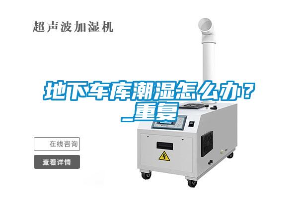 地下車庫潮濕怎么辦？_重復