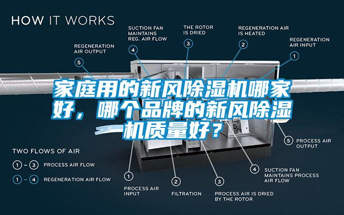 家庭用的新風除濕機哪家好，哪個品牌的新風除濕機質(zhì)量好？