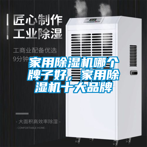 家用除濕機哪個牌子好，家用除濕機十大品牌