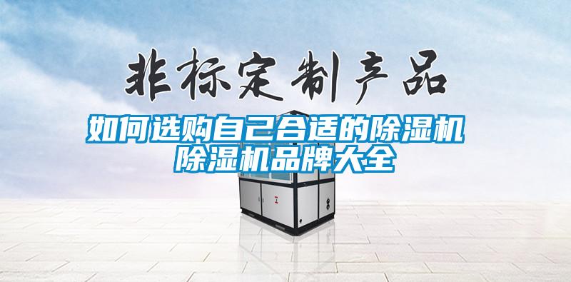 如何選購(gòu)自己合適的除濕機(jī) 除濕機(jī)品牌大全