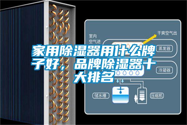 家用除濕器用什么牌子好，品牌除濕器十大排名