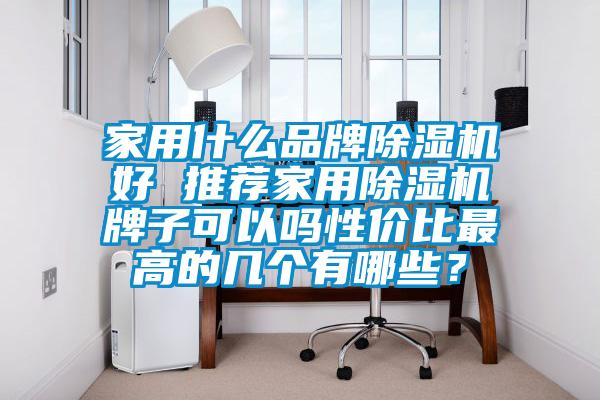 家用什么品牌除濕機好 推薦家用除濕機牌子可以嗎性價比最高的幾個有哪些？