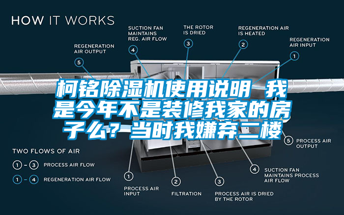 柯銘除濕機(jī)使用說明 我是今年不是裝修我家的房子么？當(dāng)時(shí)我嫌棄二樓