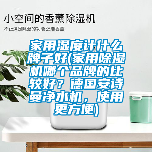 家用濕度計(jì)什么牌子好(家用除濕機(jī)哪個(gè)品牌的比較好？德國(guó)安詩(shī)曼凈水機(jī)，使用更方便)