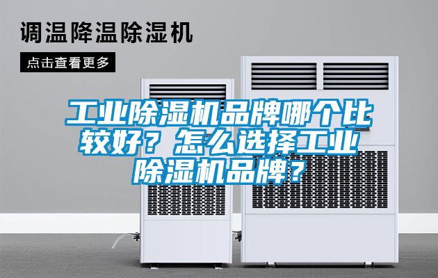 工業(yè)除濕機品牌哪個比較好？怎么選擇工業(yè)除濕機品牌？