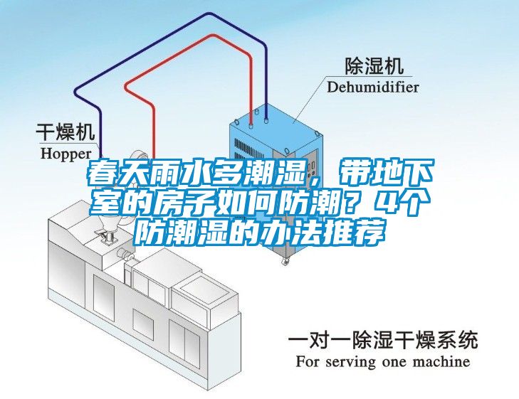 春天雨水多潮濕，帶地下室的房子如何防潮？4個(gè)防潮濕的辦法推薦