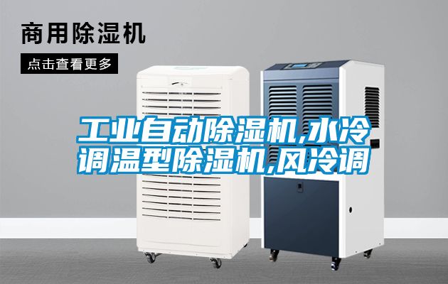 工業(yè)自動除濕機,水冷調溫型除濕機,風冷調