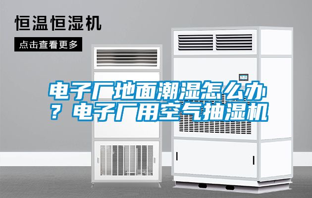 電子廠地面潮濕怎么辦？電子廠用空氣抽濕機