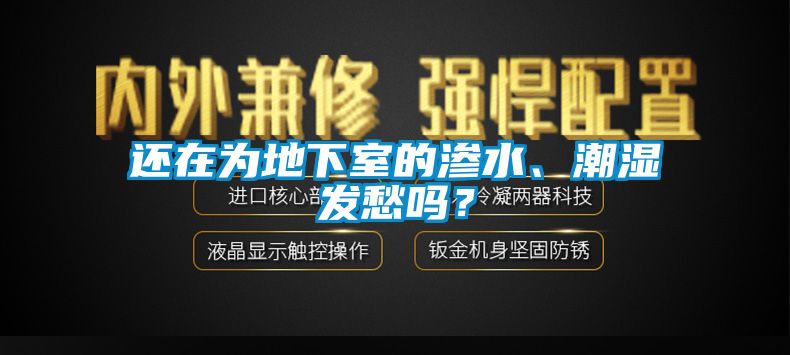 還在為地下室的滲水、潮濕發(fā)愁嗎？