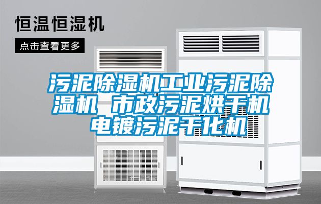 污泥除濕機工業(yè)污泥除濕機 市政污泥烘干機 電鍍污泥干化機