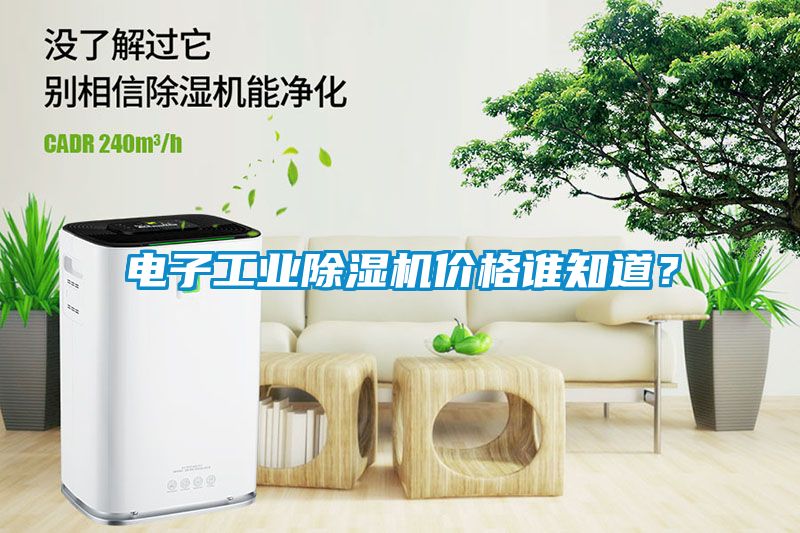 電子工業(yè)除濕機價格誰知道？