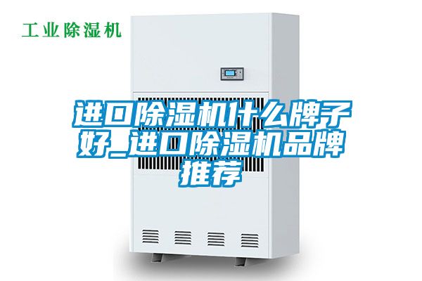 進(jìn)口除濕機什么牌子好_進(jìn)口除濕機品牌推薦