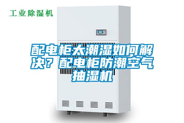 配電柜太潮濕如何解決？配電柜防潮空氣抽濕機(jī)