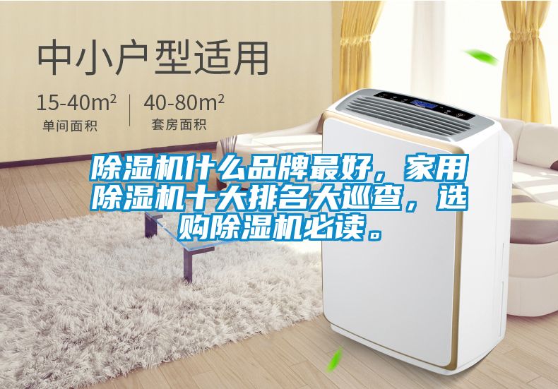 除濕機(jī)什么品牌最好，家用除濕機(jī)十大排名大巡查，選購除濕機(jī)必讀。