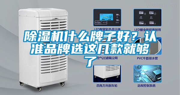 除濕機什么牌子好？認準品牌選這幾款就夠了