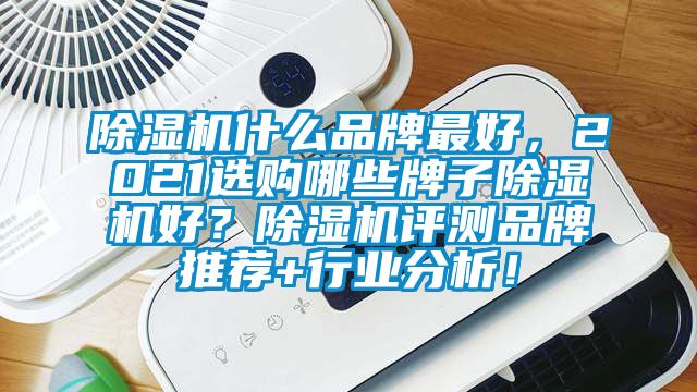 除濕機什么品牌最好，2021選購哪些牌子除濕機好？除濕機評測品牌推薦+行業(yè)分析！