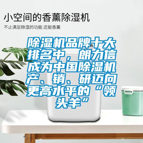 除濕機品牌十大排名中，朗力信成為中國除濕機產(chǎn)、銷、研邁向更高水平的“領(lǐng)頭羊”