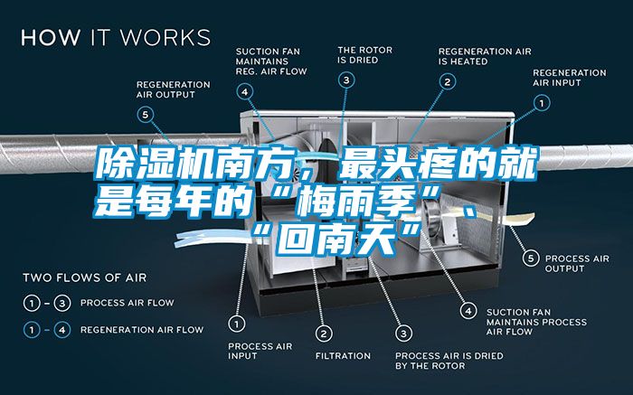 除濕機南方，最頭疼的就是每年的“梅雨季”、“回南天”