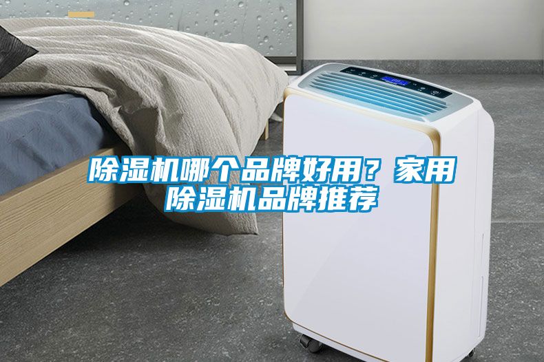 除濕機哪個品牌好用？家用除濕機品牌推薦