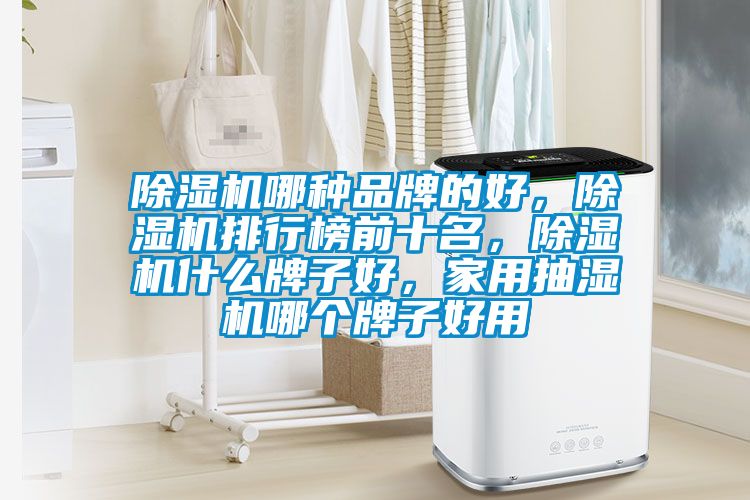 除濕機哪種品牌的好，除濕機排行榜前十名，除濕機什么牌子好，家用抽濕機哪個牌子好用