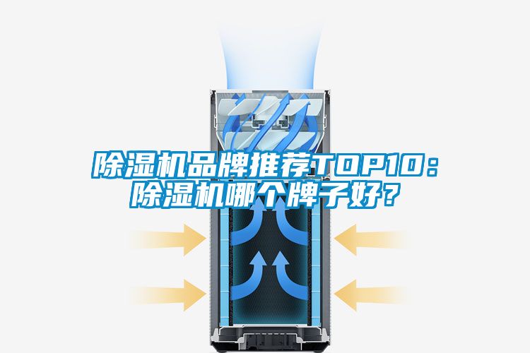 除濕機品牌推薦TOP10：除濕機哪個牌子好？