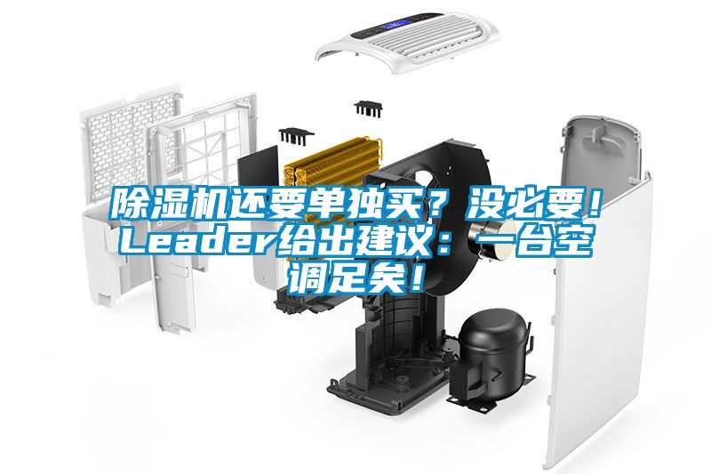 除濕機(jī)還要單獨(dú)買(mǎi)？沒(méi)必要！Leader給出建議：一臺(tái)空調(diào)足矣！