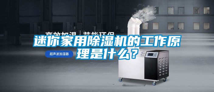 迷你家用除濕機的工作原理是什么？