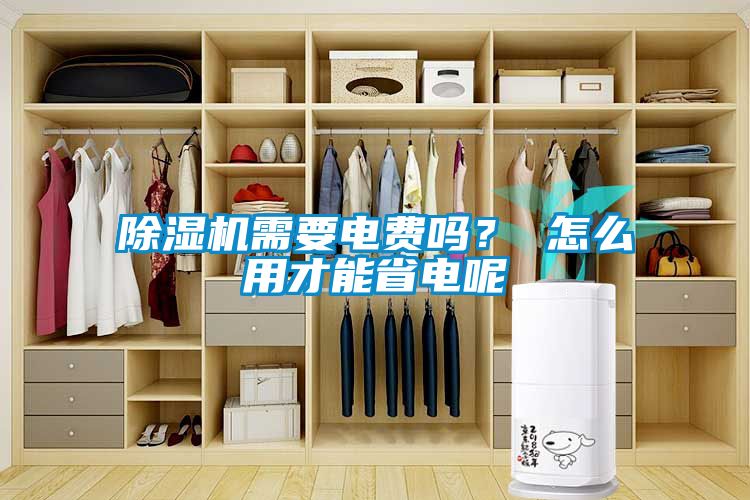 除濕機(jī)需要電費嗎？ 怎么用才能省電呢